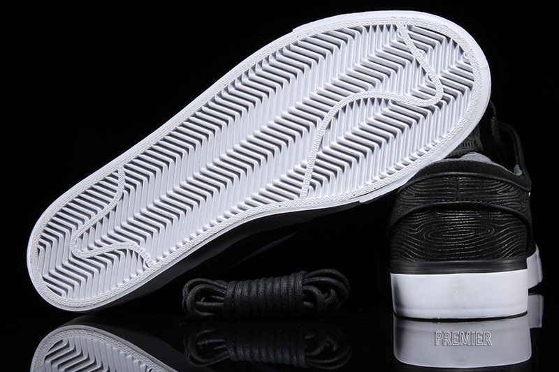 Nike Sb Stefan Janoski Black Woodgrain 05