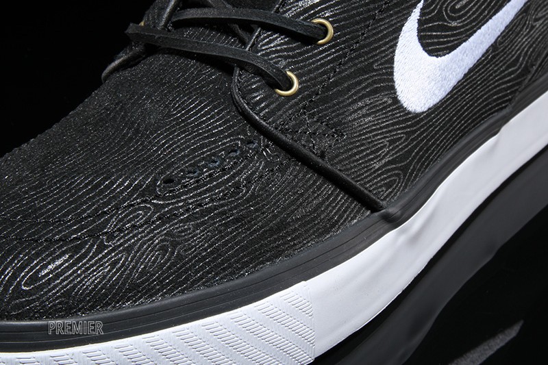 Nike Sb Stefan Janoski Black Woodgrain 06