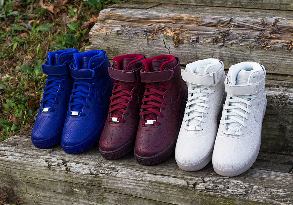 Nike Women’s Air Force 1 High “City Collection”