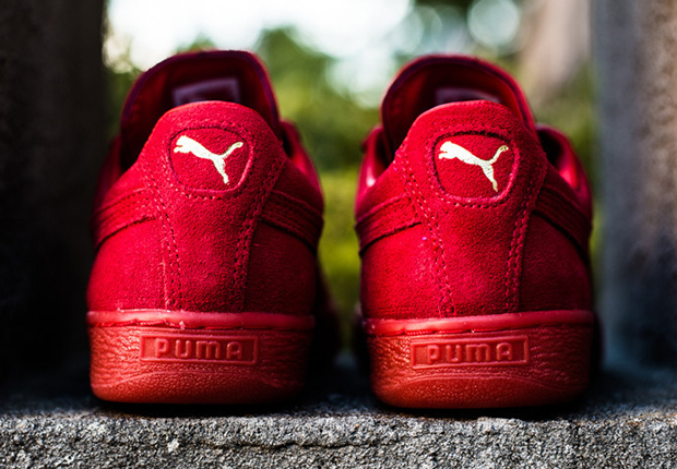 Puma Suede Classic "Flame Scarlet"