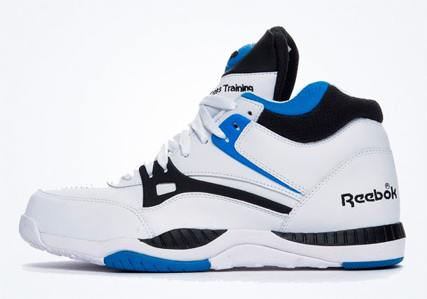 Reebok AXT Pump - White - Black - Echo Blue
