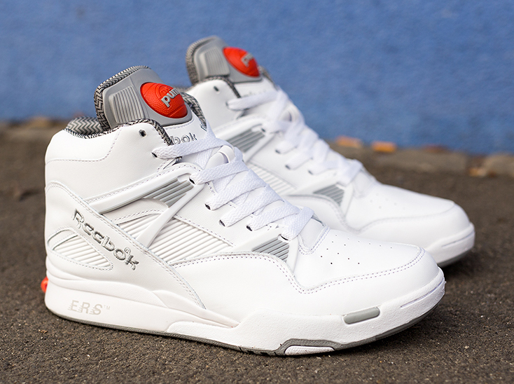 Reebok Pump Omni Zone White Grey 02