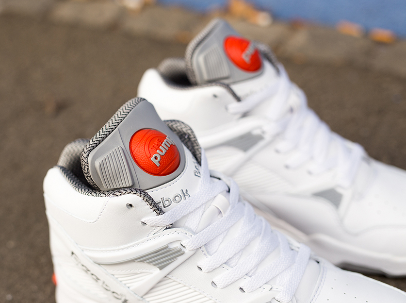 Reebok Pump Omni Zone White Grey 04