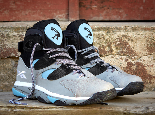 Reebok Shaq Attaq 4 "Brick City"