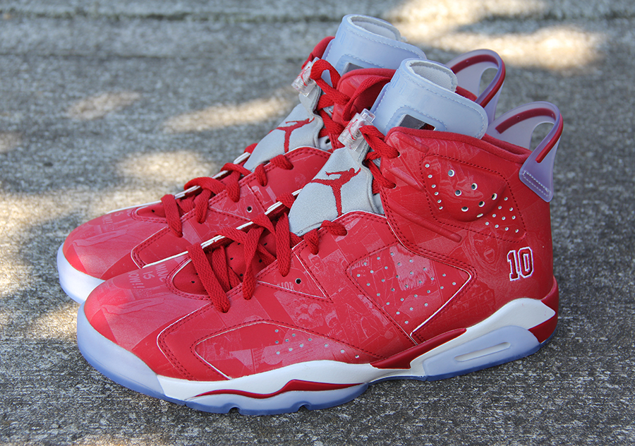 Air Jordan 6 "Slam Dunk" - Release Date
