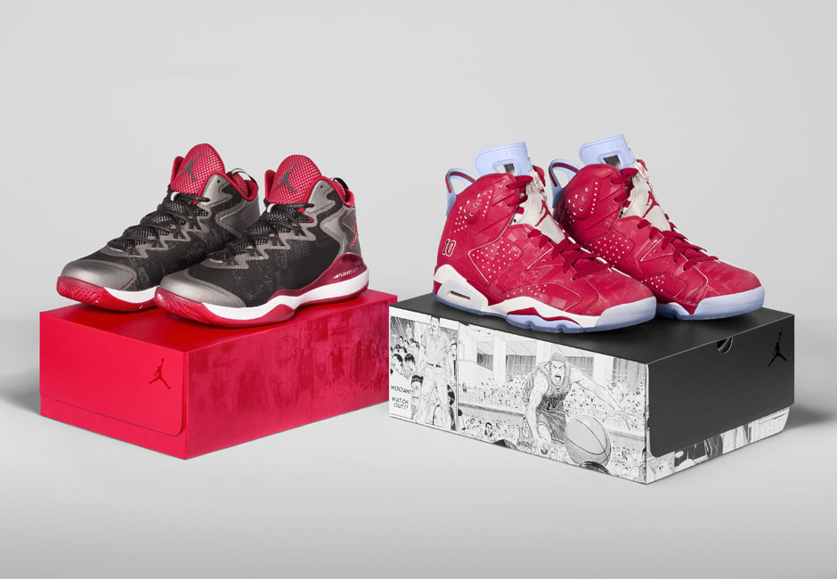 Slam Dunk x Jordan Brand - Release Date