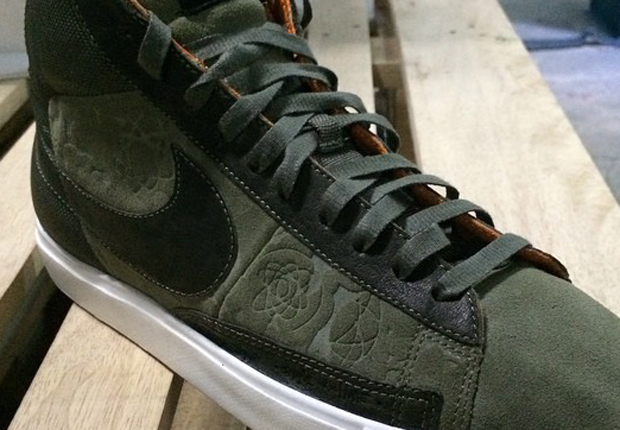 U.N.K.L.E. x Mo’Wax x Nike Blazer Hi