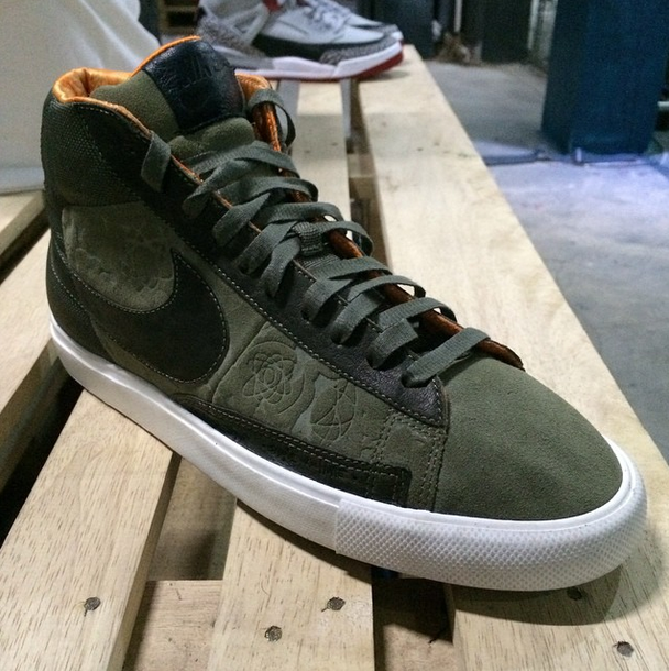 Unkle Mowax Nike Blazer Hi02