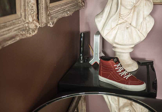 Vans Ca Sk8 Hi Zip Boot Leather Holiday 2014 3