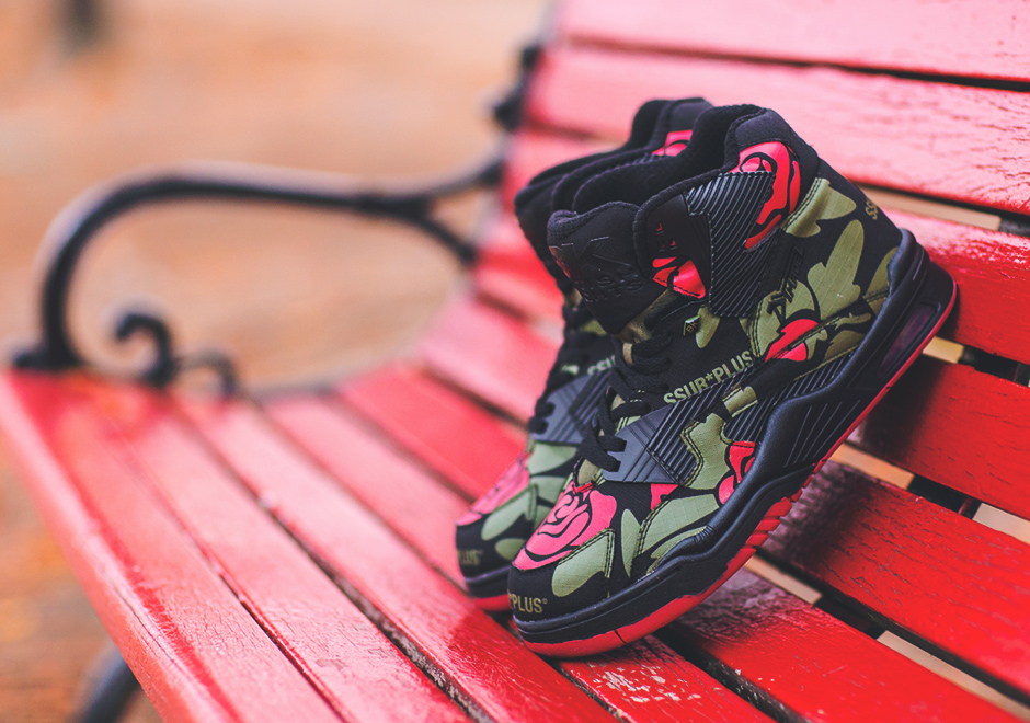 SSUR*PLUS x British Knights Control Hi “Rose Camo”