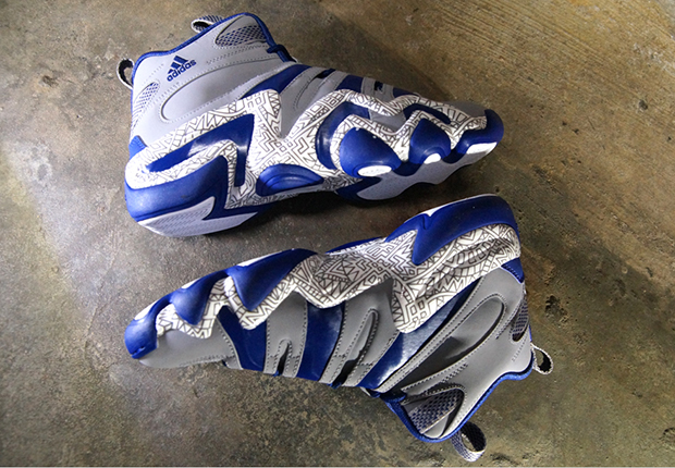 Adidas Crazy 8 Grey Royal 2