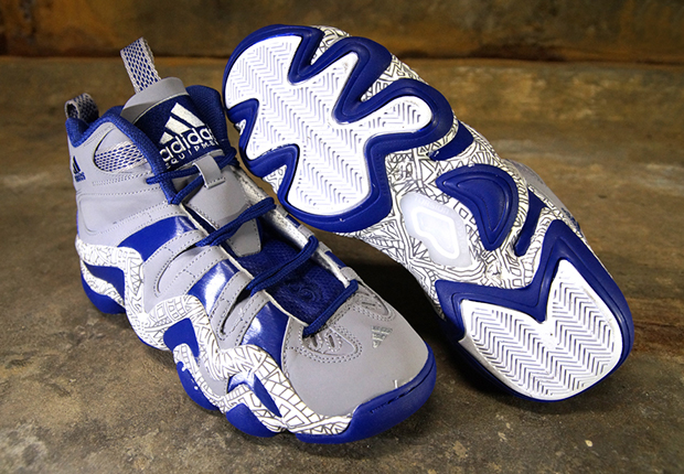 Adidas Crazy 8 Grey Royal 3