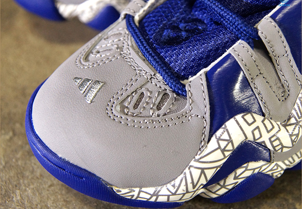 Adidas Crazy 8 Grey Royal 5