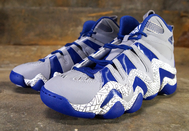 Adidas Crazy 8 Grey Royal 7