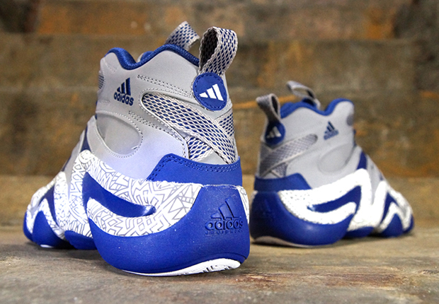 Adidas Crazy 8 Grey Royal 9