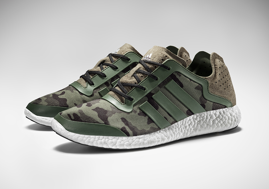 adidas Pure Boost "Camo"