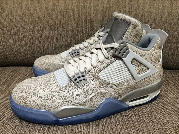 Air Jordan 4 Laser 30th Anniversary 02