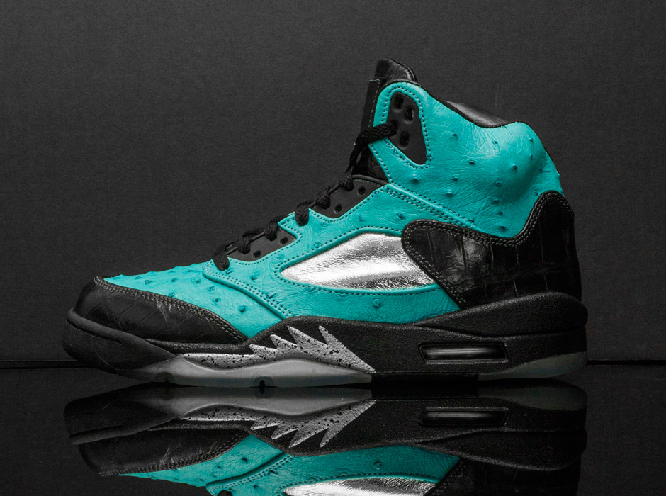 Air Jordan 5 “Tiffany” by JBF Customs