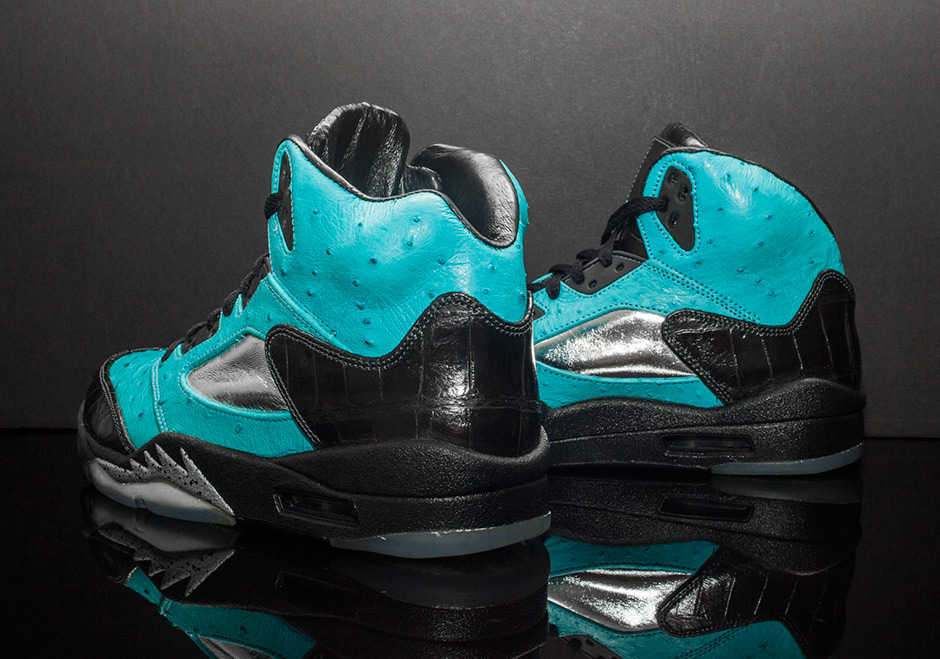 Air Jordan 5 Tiffany Jbf Customs 04