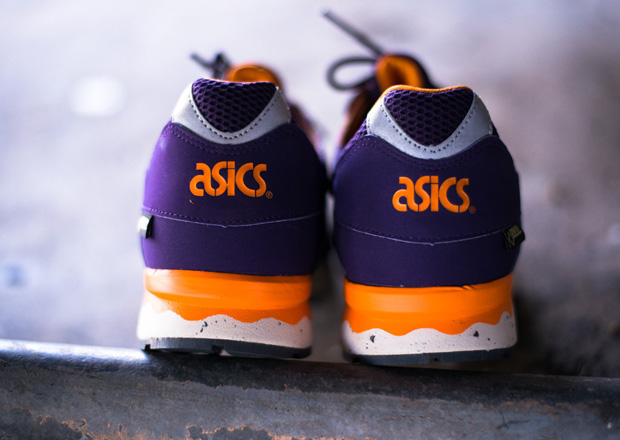 Asics Gel Lyte V Gore Tex Purple Orange 7