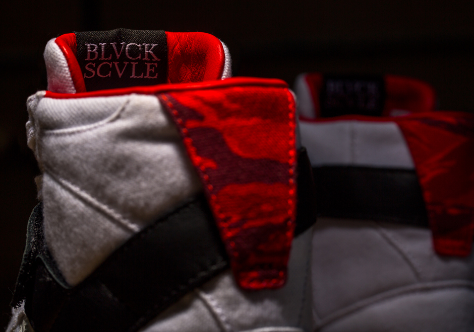 Black Scale Adidas Forum Hi 9