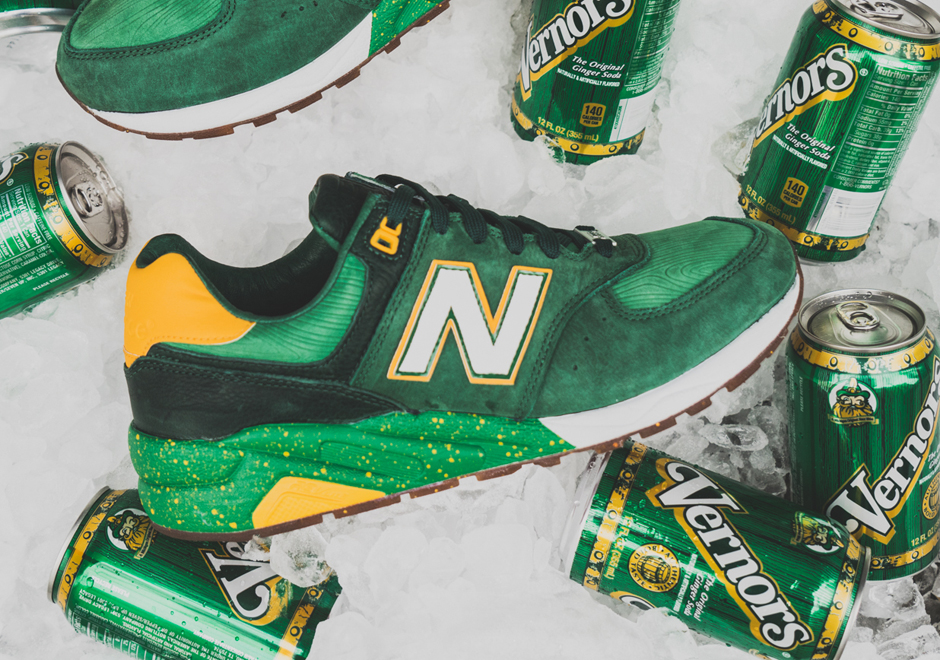 Burn Rubber New Balance 572 Vernons 5
