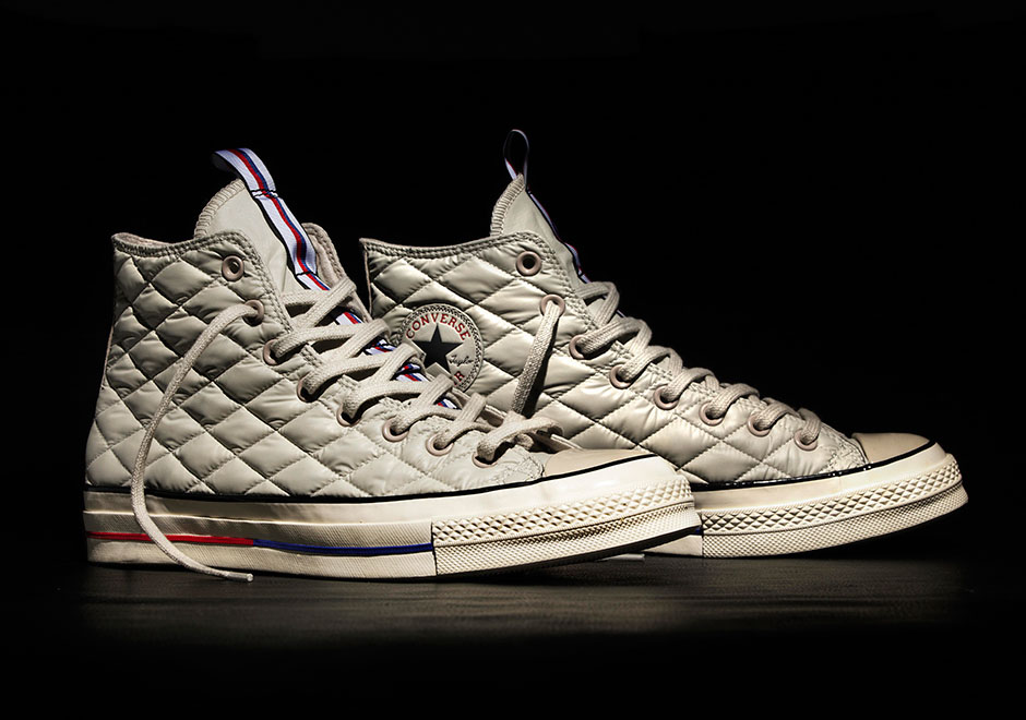 Converse Chuck Taylors Get Ready For Winter Down Lining 07