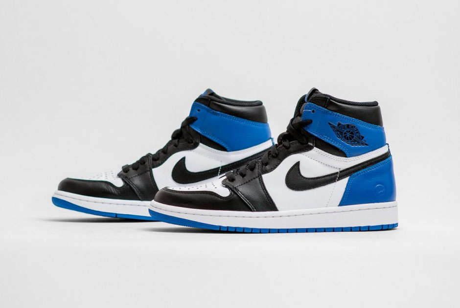 A Detailed Look at the fragment design x Air Jordan 1 Retro High OG