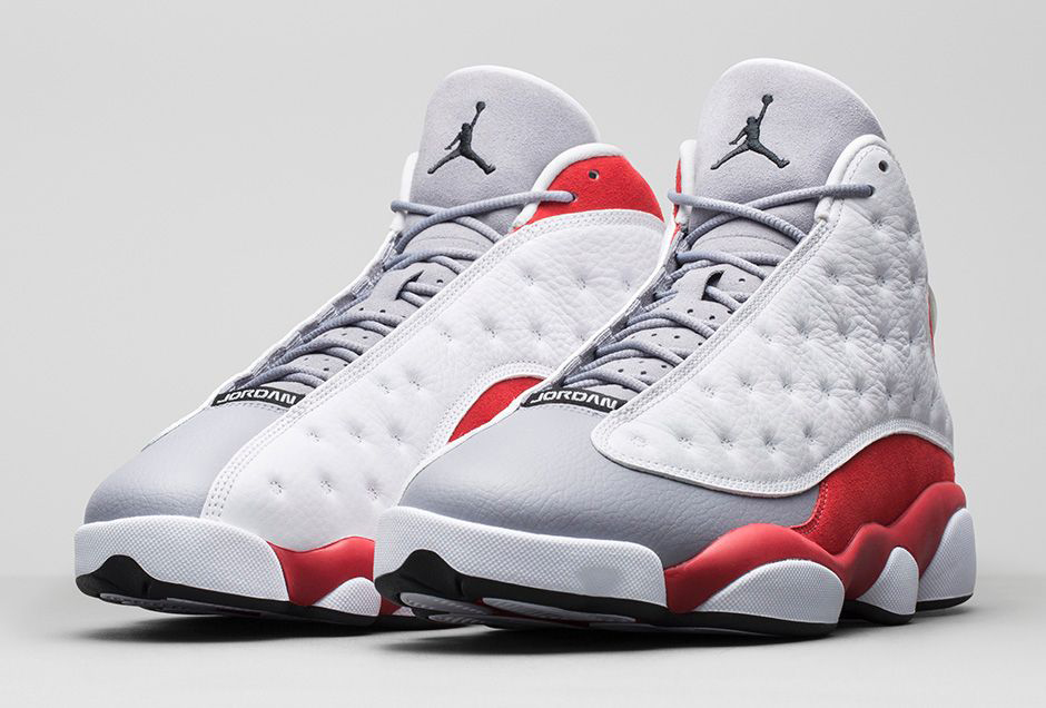Air Jordan 13 "Grey Toe" - Nikestore Release Info