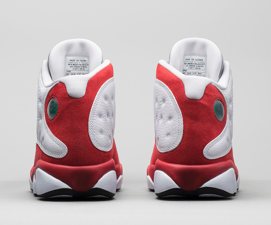 Grey Toe Jordan 13s 5