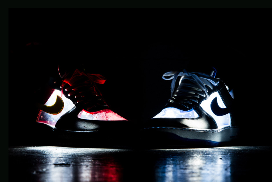 Nike Air Force 1 Low QS “Kyrie Irving” Pack