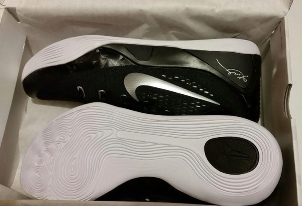 Nike Kobe 9 Em Team Black Metallic Silver 04
