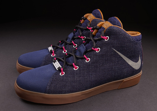 Nike LeBron 12 NSW Lifestyle "Denim"