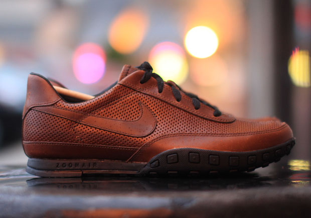 Nike Waffle Racer III - Dark Cinder - Black