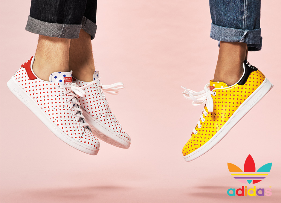 Pharrell x adidas Originals Stan Smith “Polka Dot” Collection