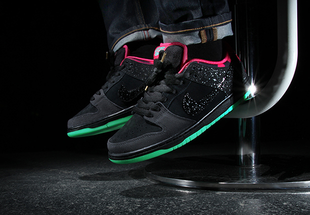 Premier Nike Sb Dunk Low Northern Lights 4