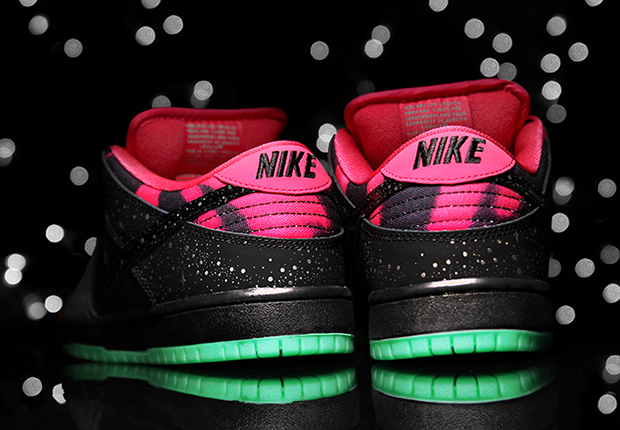 Premier Nike Sb Dunk Low Northern Lights 7