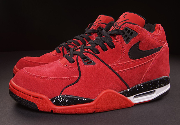 Nike Air Flight '89 "Red Suede"