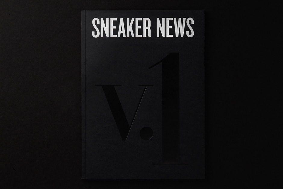 SNEAKER NEWS Volume One: Special Edition Cover