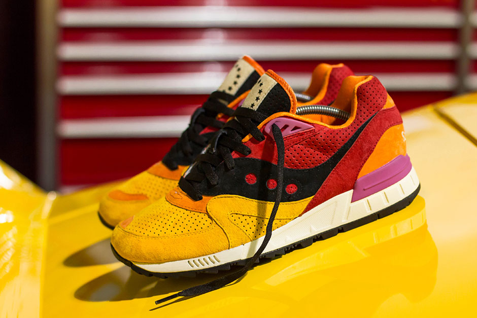 UBIQ x Saucony Shadow Master “Pacific Dusk”