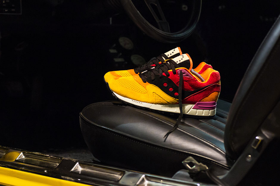 Ubiq Saucony Shadow Master Pacific Dusk 09