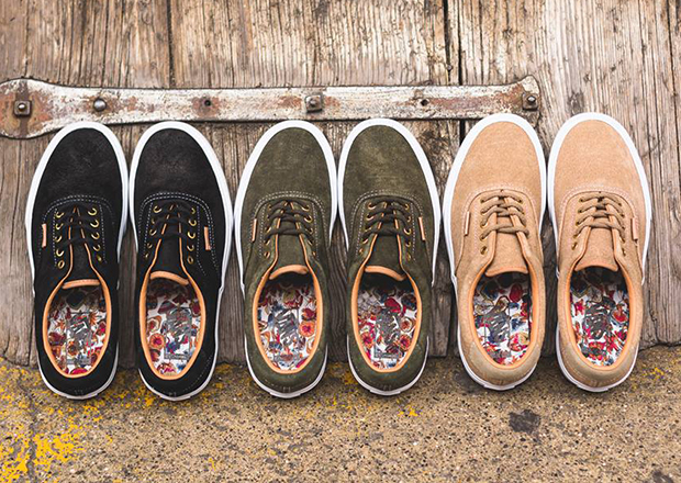 Vans Era 59 CA "Ribbed Suede" Pack