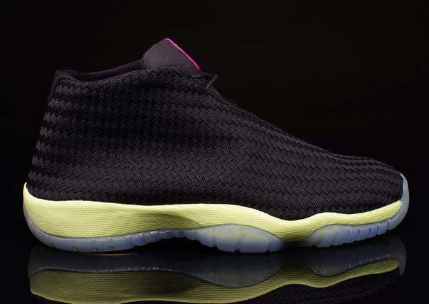 Air Jordan Future Gg Black Fuchsia Force Liquid Lime 2