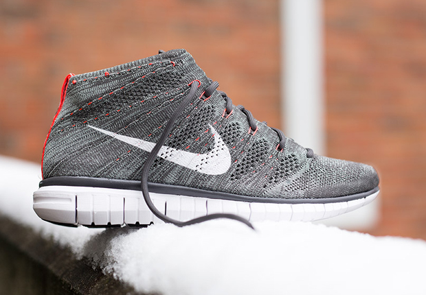 A Detailed Look at the Nike Free Flyknit Chukka “Wolf Grey”