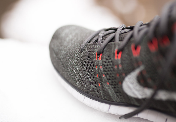 Nike Free Flyknit Chukka Wolf Grey 5