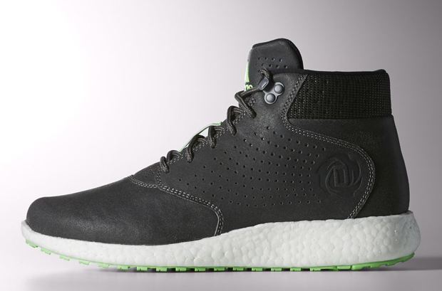adidas D Rose Lakeshore Boost – Granite – Neon