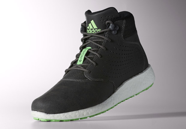 Adidas D Rose Lakeshore Boost Boot Granite 2
