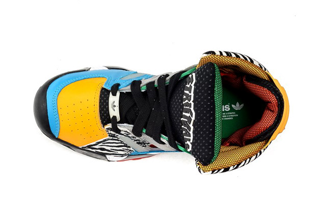 Adidas Originals Streetball Zebra 3