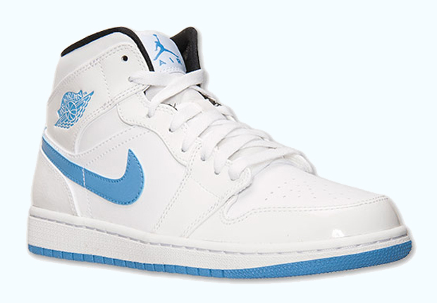 Air Jordan 1 Mid “Legend Blue” – Available
