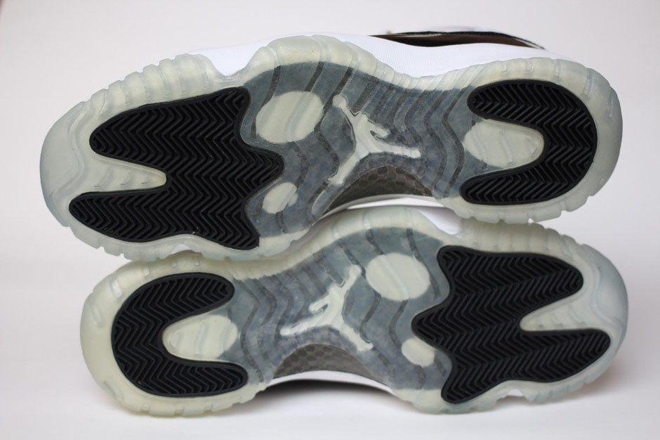 Air Jordan 11 Dmp Gold Eyelet Sample Ebay 04